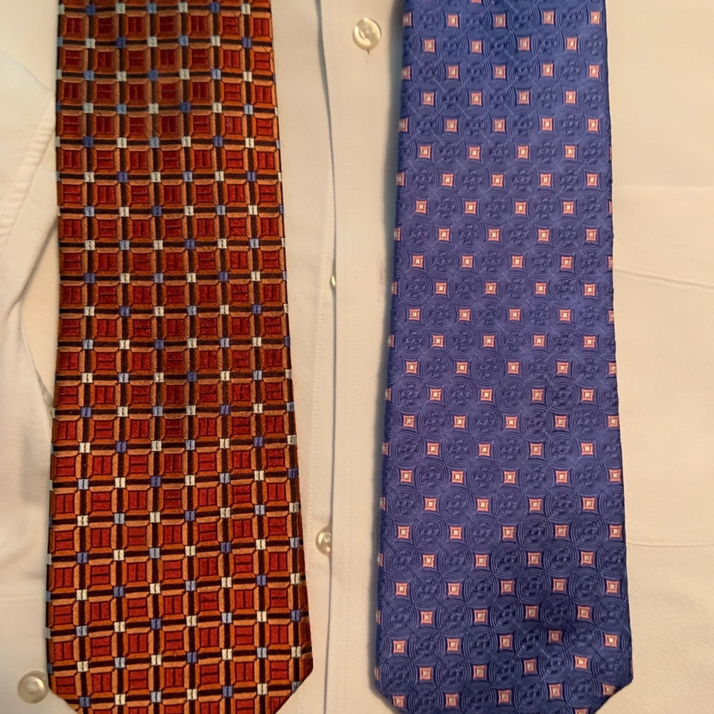 Jos. A. Bank silk Patterned silk Ties